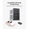 TERRAMASTER D6-320 - Box per hard disk a 6 alloggiamenti USB 10 Gbps, senza dischi — 4 TERRAMASTER D6-320 - Box per hard disk a 6 alloggiamenti USB 10 Gbps, senza dischi — 4