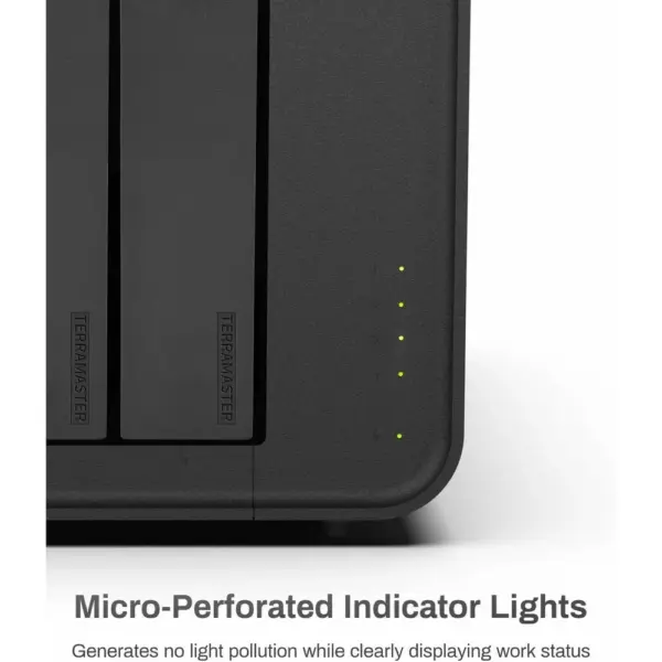 TERRAMASTER D8 Hybrid - Gehäuse für 4 Festplatten und 4 M.2-NVMe-SSDs, USB 3.2 Gen2 10 Gbit/s, ohne Festplatten — 2 TERRAMASTER D8 Hybrid - Gehäuse für 4 Festplatten und 4 M.2-NVMe-SSDs, USB 3.2 Gen2 10 Gbit/s, ohne Festplatten — 2