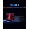 TERRAMASTER D8 Hybrid - Caja híbrida de 8 bahías 4 discos duros + 4 SSD NVMe, USB 3.2 Gen 2 — 5 TERRAMASTER D8 Hybrid - Caja híbrida de 8 bahías 4 discos duros + 4 SSD NVMe, USB 3.2 Gen 2 — 5