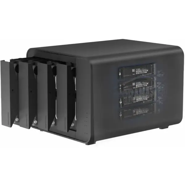 TERRAMASTER D8 Hybrid - Boîtier hybride 4 disques durs et 4 SSD NVMe, USB 3.2 Gen2, sans disque — 2 TERRAMASTER D8 Hybrid - Boîtier hybride 4 disques durs et 4 SSD NVMe, USB 3.2 Gen2, sans disque — 2