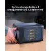 TERRAMASTER D8 Hybrid - Box ibrido per 4 hard disk e 4 SSD NVMe, senza dischi — 4 TERRAMASTER D8 Hybrid - Box ibrido per 4 hard disk e 4 SSD NVMe, senza dischi — 4
