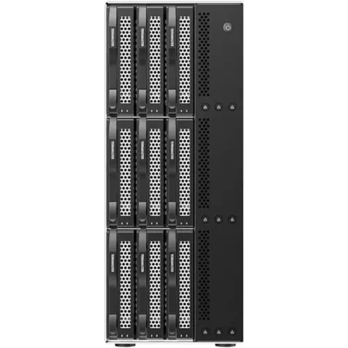 TERRAMASTER D9-320 - Festplattengehäuse mit 9 Einschüben, USB 3.2 Gen2 10 Gbit/s, ohne Festplatten — 1 TERRAMASTER D9-320 - Festplattengehäuse mit 9 Einschüben, USB 3.2 Gen2 10 Gbit/s, ohne Festplatten — 1