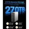 TERRAMASTER D9-320 - 9-bay hard drive enclosure, USB 3.2 Gen2 10 Gbps, per-bay power switches (diskless) — 5 TERRAMASTER D9-320 - 9-bay hard drive enclosure, USB 3.2 Gen2 10 Gbps, per-bay power switches (diskless) — 5