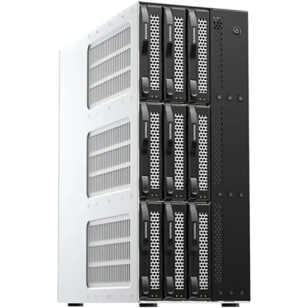 TERRAMASTER D9-320 - Box per hard disk a 9 alloggiamenti USB 10 Gbps, senza dischi — 2 TERRAMASTER D9-320 - Box per hard disk a 9 alloggiamenti USB 10 Gbps, senza dischi — 2