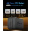 TERRAMASTER F2-425 - NAS mit 2 Einschüben, Quad-Core-CPU und 4 GB RAM, ohne Festplatten — 2 TERRAMASTER F2-425 - NAS mit 2 Einschüben, Quad-Core-CPU und 4 GB RAM, ohne Festplatten — 2