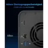 TERRAMASTER F2-425 - NAS mit 2 Einschüben, Quad-Core-CPU und 4 GB RAM, ohne Festplatten — 4 TERRAMASTER F2-425 - NAS mit 2 Einschüben, Quad-Core-CPU und 4 GB RAM, ohne Festplatten — 4