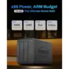 TERRAMASTER F2-425 - 2-bay NAS, Intel quad-core, 4 GB RAM, 2.5GbE (diskless) — 2 TERRAMASTER F2-425 - 2-bay NAS, Intel quad-core, 4 GB RAM, 2.5GbE (diskless) — 2