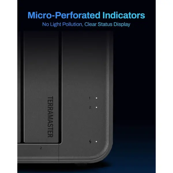TERRAMASTER F2-425 - 2-bay NAS, Intel quad-core, 4 GB RAM, 2.5GbE (diskless) — 5 TERRAMASTER F2-425 - 2-bay NAS, Intel quad-core, 4 GB RAM, 2.5GbE (diskless) — 5