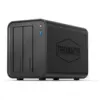 TERRAMASTER F2-425 - NAS de 2 bahías con procesador de 4 núcleos y 4 GB de RAM (sin discos) — 1 TERRAMASTER F2-425 - NAS de 2 bahías con procesador de 4 núcleos y 4 GB de RAM (sin discos) — 1