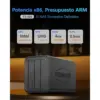 TERRAMASTER F2-425 - NAS de 2 bahías con procesador de 4 núcleos y 4 GB de RAM (sin discos) — 2 TERRAMASTER F2-425 - NAS de 2 bahías con procesador de 4 núcleos y 4 GB de RAM (sin discos) — 2