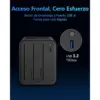 TERRAMASTER F2-425 - NAS de 2 bahías con procesador de 4 núcleos y 4 GB de RAM (sin discos) — 3 TERRAMASTER F2-425 - NAS de 2 bahías con procesador de 4 núcleos y 4 GB de RAM (sin discos) — 3