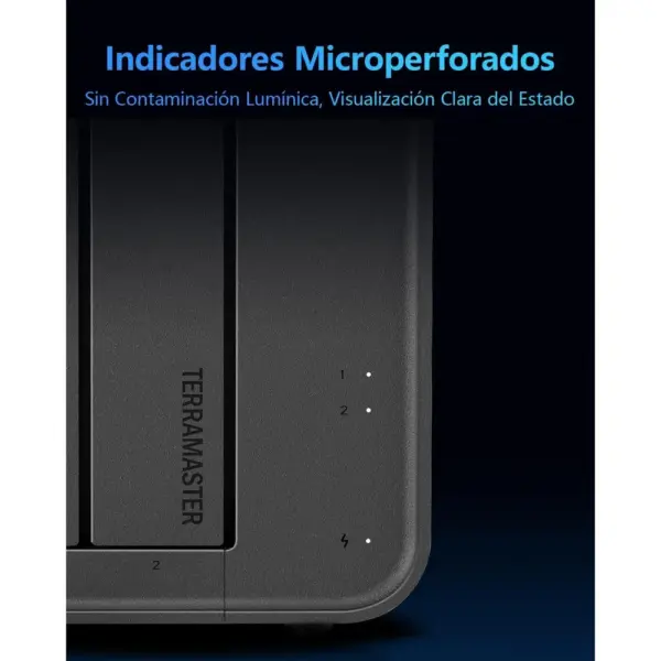 TERRAMASTER F2-425 - NAS de 2 bahías con procesador de 4 núcleos y 4 GB de RAM (sin discos) — 5 TERRAMASTER F2-425 - NAS de 2 bahías con procesador de 4 núcleos y 4 GB de RAM (sin discos) — 5