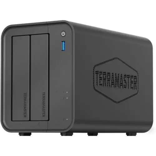 TERRAMASTER F2-425 - NAS 2 baies Intel x86 quadricœur, 4 Go de RAM, 2,5 GbE — 1 TERRAMASTER F2-425 - NAS 2 baies Intel x86 quadricœur, 4 Go de RAM, 2,5 GbE — 1