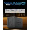 TERRAMASTER F2-425 - NAS 2 baies Intel x86 quadricœur, 4 Go de RAM, 2,5 GbE — 2 TERRAMASTER F2-425 - NAS 2 baies Intel x86 quadricœur, 4 Go de RAM, 2,5 GbE — 2