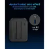 TERRAMASTER F2-425 - NAS 2 baies Intel x86 quadricœur, 4 Go de RAM, 2,5 GbE — 3 TERRAMASTER F2-425 - NAS 2 baies Intel x86 quadricœur, 4 Go de RAM, 2,5 GbE — 3
