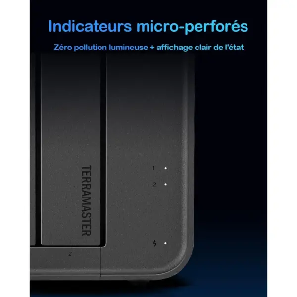 TERRAMASTER F2-425 - NAS 2 baies Intel x86 quadricœur, 4 Go de RAM, 2,5 GbE — 5 TERRAMASTER F2-425 - NAS 2 baies Intel x86 quadricœur, 4 Go de RAM, 2,5 GbE — 5