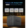 TERRAMASTER F2-425 - NAS a 2 alloggiamenti per la casa, senza dischi — 2 TERRAMASTER F2-425 - NAS a 2 alloggiamenti per la casa, senza dischi — 2
