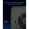 TERRAMASTER F2-425 - NAS a 2 alloggiamenti per la casa, senza dischi — 4 TERRAMASTER F2-425 - NAS a 2 alloggiamenti per la casa, senza dischi — 4