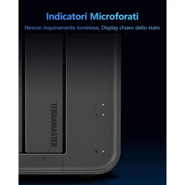 TERRAMASTER F2-425 - NAS a 2 alloggiamenti per la casa, senza dischi — 5 TERRAMASTER F2-425 - NAS a 2 alloggiamenti per la casa, senza dischi — 5