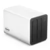 TERRAMASTER F2-425 Plus - NAS mit 2 Einschüben, Intel N150, 8 GB DDR5 und 2 × 5 GbE, ohne Festplatten — 1 TERRAMASTER F2-425 Plus - NAS mit 2 Einschüben, Intel N150, 8 GB DDR5 und 2 × 5 GbE, ohne Festplatten — 1