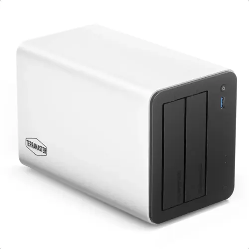 TERRAMASTER F2-425 Plus - NAS mit 2 Einschüben, Intel N150, 8 GB DDR5 und 2 × 5 GbE, ohne Festplatten — 1 TERRAMASTER F2-425 Plus - NAS mit 2 Einschüben, Intel N150, 8 GB DDR5 und 2 × 5 GbE, ohne Festplatten — 1