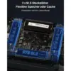 TERRAMASTER F2-425 Plus - NAS mit 2 Einschüben, Intel N150, 8 GB DDR5 und 2 × 5 GbE, ohne Festplatten — 3 TERRAMASTER F2-425 Plus - NAS mit 2 Einschüben, Intel N150, 8 GB DDR5 und 2 × 5 GbE, ohne Festplatten — 3