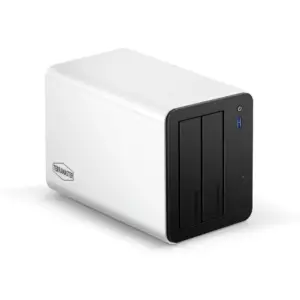 TERRAMASTER F2-425 Plus - 2-bay NAS, Intel N150, 8 GB DDR5, dual 5GbE, 3 x M.2 (diskless) — 1