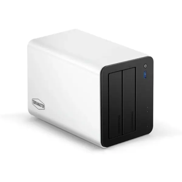 TERRAMASTER F2-425 Plus - 2-bay NAS, Intel N150, 8 GB DDR5, dual 5GbE, 3 x M.2 (diskless) — 1 TERRAMASTER F2-425 Plus - 2-bay NAS, Intel N150, 8 GB DDR5, dual 5GbE, 3 x M.2 (diskless) — 1