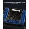 TERRAMASTER F2-425 Plus - 2-bay NAS, Intel N150, 8 GB DDR5, dual 5GbE, 3 x M.2 (diskless) — 3 TERRAMASTER F2-425 Plus - 2-bay NAS, Intel N150, 8 GB DDR5, dual 5GbE, 3 x M.2 (diskless) — 3