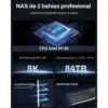 TERRAMASTER F2-425 Plus - NAS de 2 bahías Intel N150, 8 GB DDR5 y doble 5GbE (sin discos) — 2 TERRAMASTER F2-425 Plus - NAS de 2 bahías Intel N150, 8 GB DDR5 y doble 5GbE (sin discos) — 2
