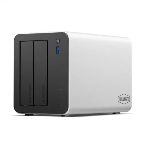 TERRAMASTER F2-425 Plus - NAS 2 baies Intel N150, 8 Go DDR5, 2 × 5 GbE, 3 emplacements M.2 — 1 TERRAMASTER F2-425 Plus - NAS 2 baies Intel N150, 8 Go DDR5, 2 × 5 GbE, 3 emplacements M.2 — 1