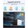 TERRAMASTER F2-425 Plus - NAS 2 baies Intel N150, 8 Go DDR5, 2 × 5 GbE, 3 emplacements M.2 — 5 TERRAMASTER F2-425 Plus - NAS 2 baies Intel N150, 8 Go DDR5, 2 × 5 GbE, 3 emplacements M.2 — 5
