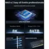 TERRAMASTER F2-425 Plus - NAS 2 alloggiamenti con Intel N150 e doppio 5 GbE, senza dischi — 2 TERRAMASTER F2-425 Plus - NAS 2 alloggiamenti con Intel N150 e doppio 5 GbE, senza dischi — 2
