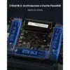 TERRAMASTER F2-425 Plus - NAS 2 alloggiamenti con Intel N150 e doppio 5 GbE, senza dischi — 3 TERRAMASTER F2-425 Plus - NAS 2 alloggiamenti con Intel N150 e doppio 5 GbE, senza dischi — 3