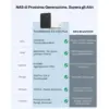 TERRAMASTER F2-425 Plus - NAS 2 alloggiamenti con Intel N150 e doppio 5 GbE, senza dischi — 4 TERRAMASTER F2-425 Plus - NAS 2 alloggiamenti con Intel N150 e doppio 5 GbE, senza dischi — 4