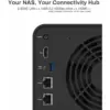 TERRAMASTER F4-424 Pro - 4-bay NAS, Core i3-N305 8-core, 32 GB DDR5, dual 2.5GbE (diskless) — 4 TERRAMASTER F4-424 Pro - 4-bay NAS, Core i3-N305 8-core, 32 GB DDR5, dual 2.5GbE (diskless) — 4