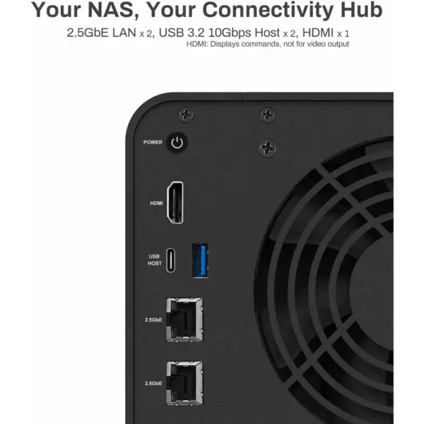 TERRAMASTER F4-424 Pro - 4-bay NAS, Core i3-N305 8-core, 32 GB DDR5, dual 2.5GbE (diskless) — 4 TERRAMASTER F4-424 Pro - 4-bay NAS, Core i3-N305 8-core, 32 GB DDR5, dual 2.5GbE (diskless) — 4
