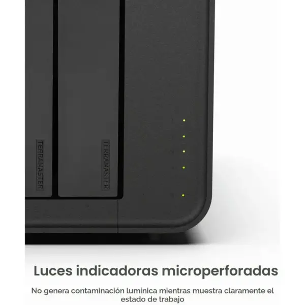 TERRAMASTER F4-424 Pro - NAS de 4 bahías Core i3-N305, 32 GB DDR5 y doble 2,5GbE — 3 TERRAMASTER F4-424 Pro - NAS de 4 bahías Core i3-N305, 32 GB DDR5 y doble 2,5GbE — 3