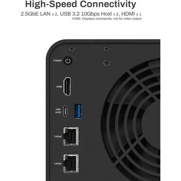 TERRAMASTER F4-424 Pro - NAS de 4 bahías Core i3-N305, 32 GB DDR5 y doble 2,5GbE — 4 TERRAMASTER F4-424 Pro - NAS de 4 bahías Core i3-N305, 32 GB DDR5 y doble 2,5GbE — 4