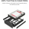 TERRAMASTER F4-424 Pro - NAS de 4 bahías Core i3-N305, 32 GB DDR5 y doble 2,5GbE — 5 TERRAMASTER F4-424 Pro - NAS de 4 bahías Core i3-N305, 32 GB DDR5 y doble 2,5GbE — 5
