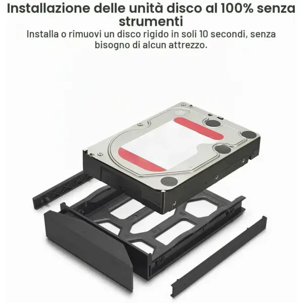 TERRAMASTER F4-424 Pro - NAS 4 alloggiamenti Core i3-N305 e 32 GB DDR5, senza dischi — 5 TERRAMASTER F4-424 Pro - NAS 4 alloggiamenti Core i3-N305 e 32 GB DDR5, senza dischi — 5