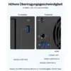 TERRAMASTER F4-425 - NAS mit 4 Einschüben, Quad-Core-CPU und 4 GB RAM, ohne Festplatten — 3 TERRAMASTER F4-425 - NAS mit 4 Einschüben, Quad-Core-CPU und 4 GB RAM, ohne Festplatten — 3