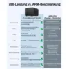 TERRAMASTER F4-425 - NAS mit 4 Einschüben, Quad-Core-CPU und 4 GB RAM, ohne Festplatten — 4 TERRAMASTER F4-425 - NAS mit 4 Einschüben, Quad-Core-CPU und 4 GB RAM, ohne Festplatten — 4
