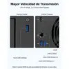 TERRAMASTER F4-425 - NAS de 4 bahías con procesador de 4 núcleos y 4 GB de RAM (sin discos) — 3 TERRAMASTER F4-425 - NAS de 4 bahías con procesador de 4 núcleos y 4 GB de RAM (sin discos) — 3