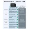 TERRAMASTER F4-425 - NAS de 4 bahías con procesador de 4 núcleos y 4 GB de RAM (sin discos) — 4 TERRAMASTER F4-425 - NAS de 4 bahías con procesador de 4 núcleos y 4 GB de RAM (sin discos) — 4