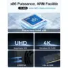 TERRAMASTER F4-425 - NAS 4 baies Intel x86 quadricœur, 4 Go de RAM, 2,5 GbE — 2 TERRAMASTER F4-425 - NAS 4 baies Intel x86 quadricœur, 4 Go de RAM, 2,5 GbE — 2