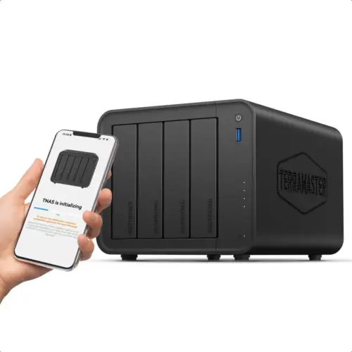 TERRAMASTER F4-425 - NAS a 4 alloggiamenti per la casa, senza dischi — 1 TERRAMASTER F4-425 - NAS a 4 alloggiamenti per la casa, senza dischi — 1