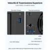 TERRAMASTER F4-425 - NAS a 4 alloggiamenti per la casa, senza dischi — 3 TERRAMASTER F4-425 - NAS a 4 alloggiamenti per la casa, senza dischi — 3