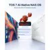 TERRAMASTER F4-425 Pro - NAS mit 4 Einschüben, Intel N305 8 Kerne, 8 GB RAM und 2 × 5 GbE, ohne Festplatten — 3 TERRAMASTER F4-425 Pro - NAS mit 4 Einschüben, Intel N305 8 Kerne, 8 GB RAM und 2 × 5 GbE, ohne Festplatten — 3
