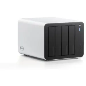 TERRAMASTER F4-425 Pro - NAS de 4 bahías Intel N305, 8 GB y doble 5GbE (sin discos) — 1